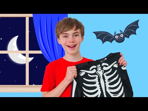 This Is The Way We Trick Or Treat | Halloween Song | Nick and Poli Kids Songs & Nursery Rhymes