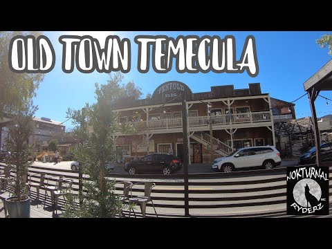 Old Town Temecula / BEST BURGER'S IN TOWN / SUNDAY RIDE 🐺nokmc🐺