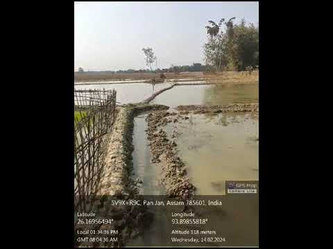 Preparation for Rabi crop cultivation at DTW Scheme in Gondhokoroi Area