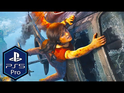 Uncharted The Lost Legacy PS5 Pro Gameplay Review [Legacy of Thieves Collection] [120fps]