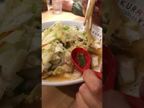 モリモリ食べられる野菜ラーメン