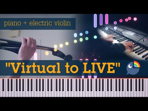 [COVER] Virtual to LIVE - NIJISANJI (arr. electric violin)