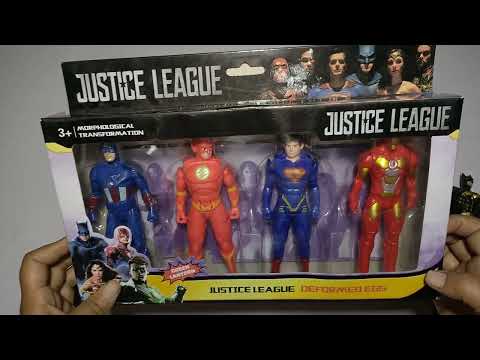 AVENGERS TOYS/Action Figure/Unboxing/Cheap Price/Ironman, Thor, Spiderman, Hulk/Toys/ASMR