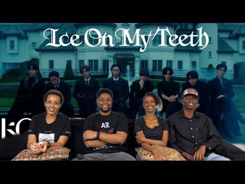 Our Reaction To ATEEZ(에이티즈) - 'Ice On My Teeth' Official MV