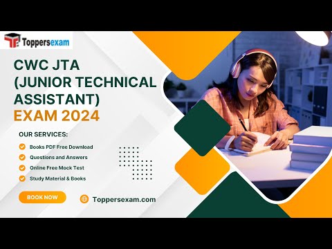 CWC JUNIOR TECHNICAL ASSISTANT Free Mock Practice 2025, Update Syllabus, Book in PDF