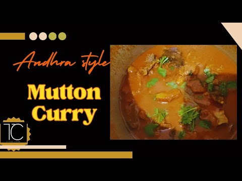 Mutton Curry | Andhra Style