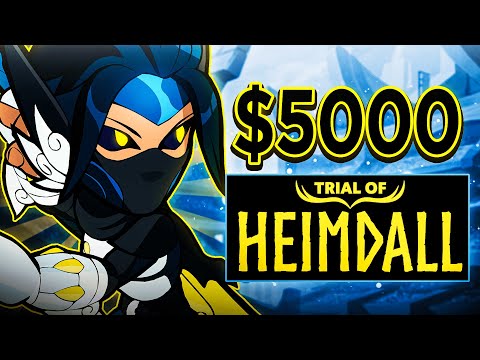 I Competed for $5000 in a Brawlhalla Tournament!