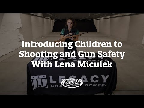 Introducing Children to Shooting and Gun Safety With Lena Miculek