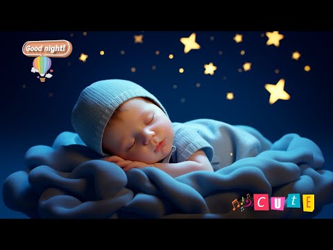 Sleep Instantly Within 3 Minutes ♥ Baby Sleep Music ♫ Mozart Brahms Lullaby for Deep Rest and Relax