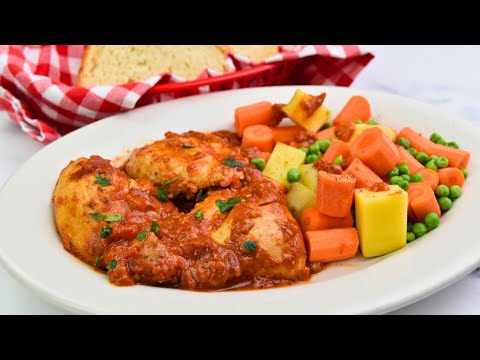 How to make Delicious Tomato Chicken!