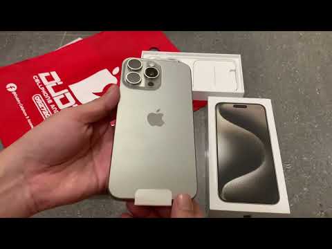 Unboxing iPhone 15 Pro Max 512 GB Natural Titanium | Thank you MEXC ❤️