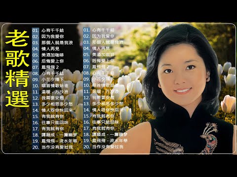 【老歌经典】經典台語歌& 經典老歌國語 🎶 群星里一人一首成名曲 [青山, 鄧麗君, 尤雅, 杨小萍, 凤飞飞, 谭顺成, 姚蘇蓉, 劉家昌, 万沙浪, 姚乙, 陳芬蘭,  陳芬蘭 ]