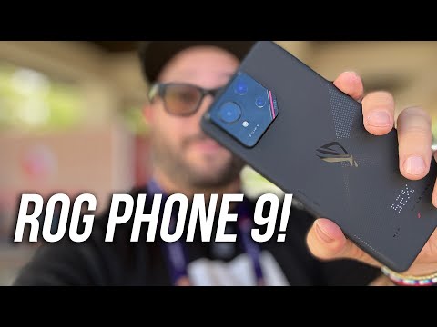 ROG PHONE 9 con SNAPDRAGON 8 ELITE in SUPER ANTEPRIMA!