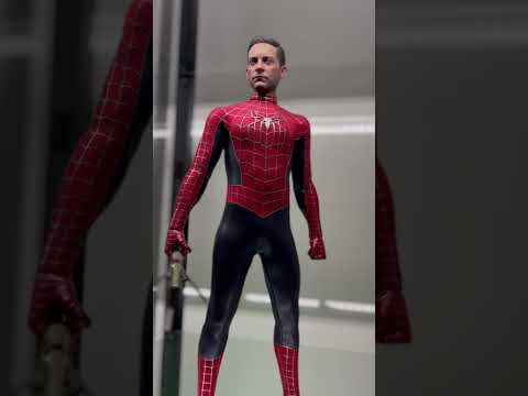 HOT TOYS | TOBEY MAGUIRE | SPIDER-MAN #shorts #hottoys #spiderman #spidermannowayhome