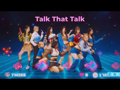 TWICE - Talk That Talk Remix | 80s version (ZYAN Remix)