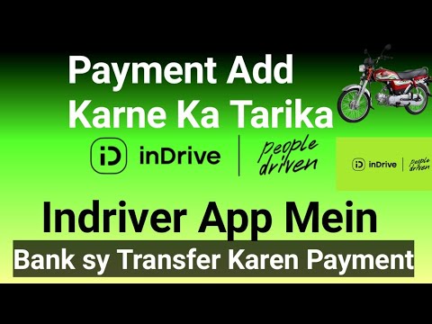 Payment Add Karne Ka Tarika 🎉|| Indrive App Earning In Bike