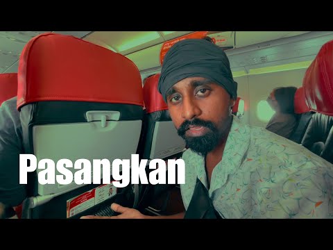 Pasangkan | Airasia Seat Guidelines Rhyming | Sandaru Sathsara @airasia