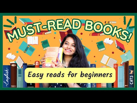 Easy & light books to read as a beginner 💚📚 | Must-read beginner friendly books 2023 📖