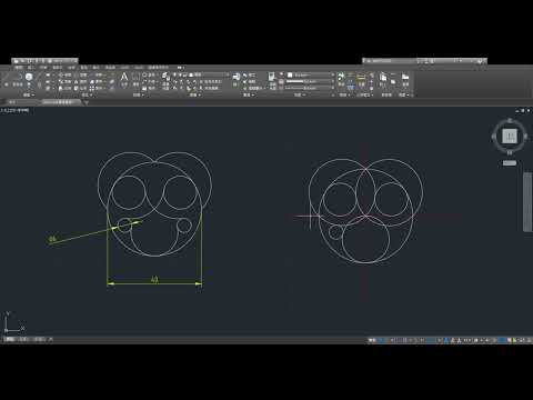 Autodesk AutoCAD 2018  幾何圖形繪製