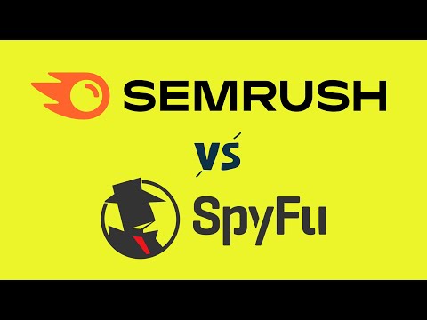 Semrush vs SpyFu (2023) — Which is Better?