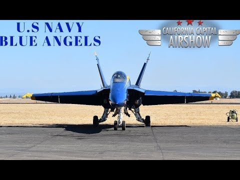 2019 U.S. Navy Blue Angels California Capital Air Show (Sunday Demo)