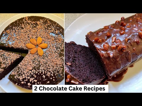 2 Chocolate Cake Recipes