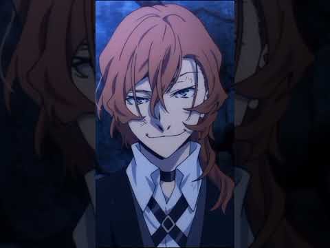 Chuuya Nakahara edit✨ [Bungou stray dogs]