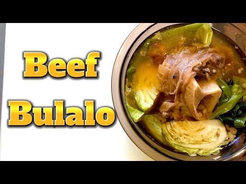 Easy way of cooking Beef Bulalo #bulalo  #beefshank