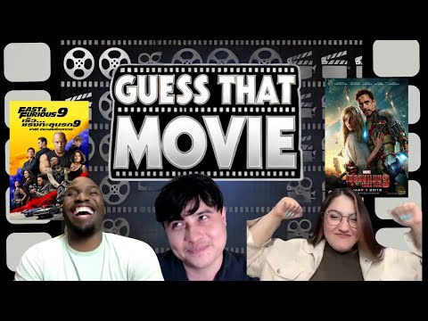 ฝรั่งทายชื่อหนังแปลภาษาไทย || "Guess That Movie" with Thai movie names