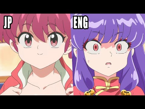 Ranma 1/2 (2024) JAPANESE VS ENGLISH DUB | Episode #12