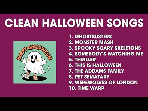 Clean Halloween Songs 2024 🎃 Best Halloween Music Playlist