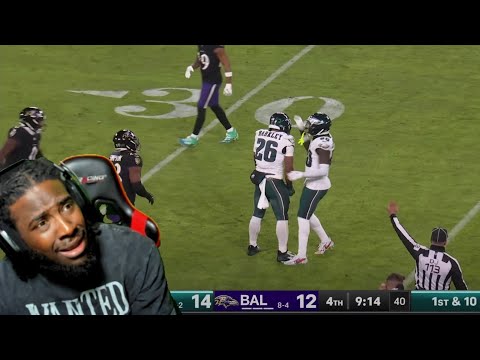 Another One BITES The Dust!! "Philadelphia Eagles vs Baltimore Ravens | 13 Game Highlights" REACTION