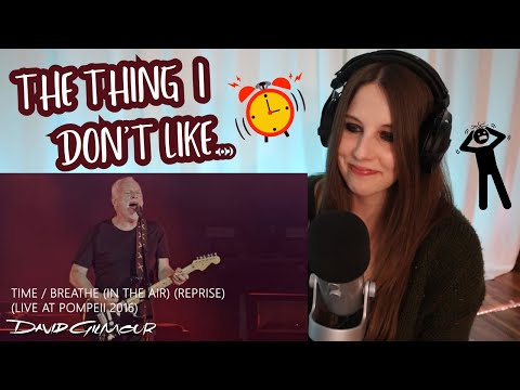 David Gilmour - Time/Breathe (Reprise) (Live At Pompeii) | Performance Reaction + MSG Show Recap!