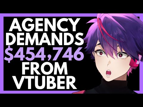 Agency VTuber Denied Graduation & Not Paid For Months, New Mikeneko vs MafuMafu Court Case Opens