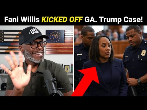 Fulton DA Fani Willis REMOVED From Trump Election Interference Case!