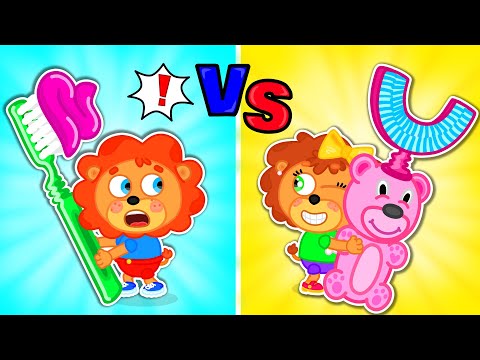 LionET | Don't Choose the Wrong Toothbrush - Best Parenting Life Hacks  | Cartoon for Kids