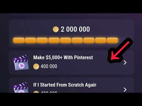 Make $5,000+ With Pinterest✅ | Tapswap code |With PinterestAffiliate Marketing @TapSwapChannel