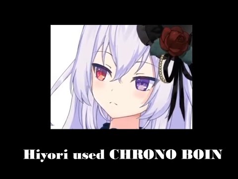 Hiyori used Chrono Boin