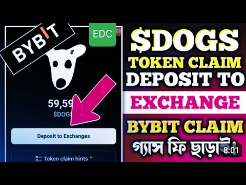 Dogs Token claim - dogs Token withdrawal - dogs payment update - ডগ ঢুকেন পেমেন্ট