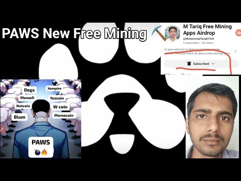 PAWS Mining REAL or FAKE ! PAWS Telegram Mining Full Details ||