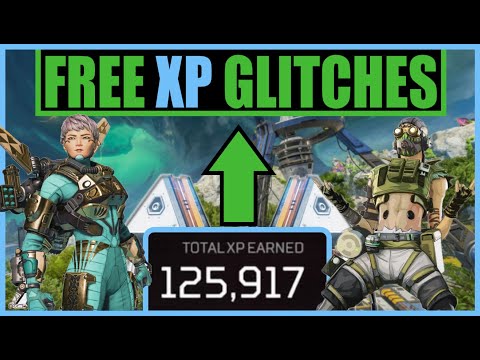 BEST XP GLITCH In Apex Legends Season 18