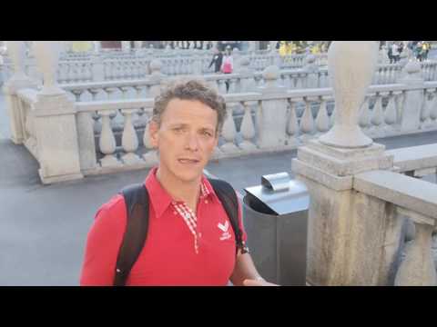 Remote Ljubljana guided tour with Martin: part 3, Triple Bridge