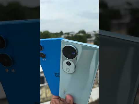 Vivo V40 Pro Vs OnePlus Nord CE 4 lite Small Comparison #shorts