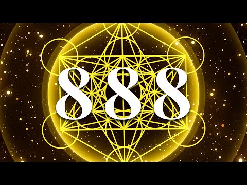 Place your brain on the Frequency of Wealth, Prosperity and total Abundance - 888 Hz