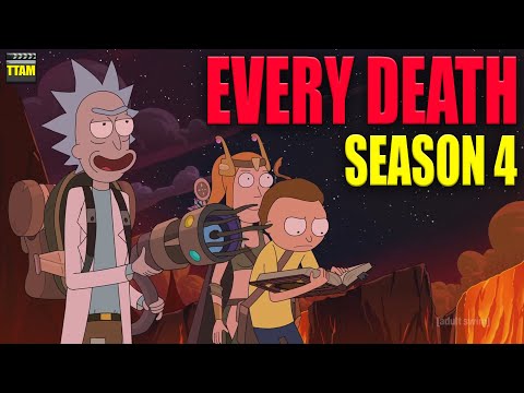 Every Death in Rick and Morty Season 4 | Kill Count