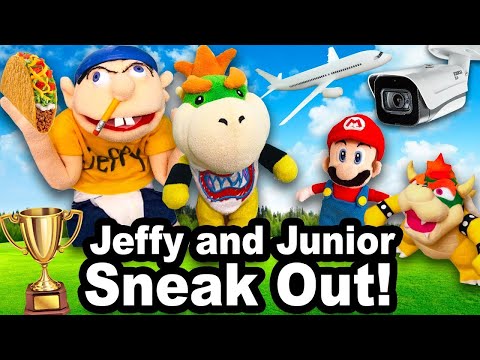 SML Movie: Jeffy and Junior Sneak Out [REUPLOADED]