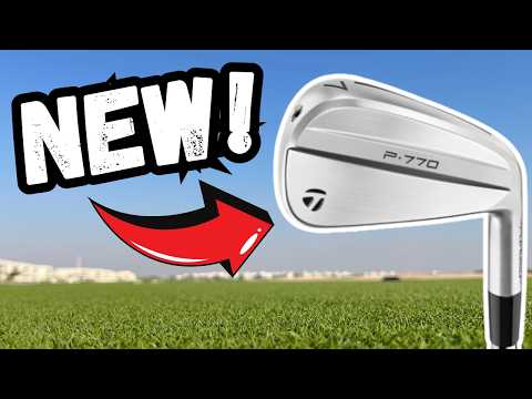 2024 Taylormade P770... Something MISSING?!?!