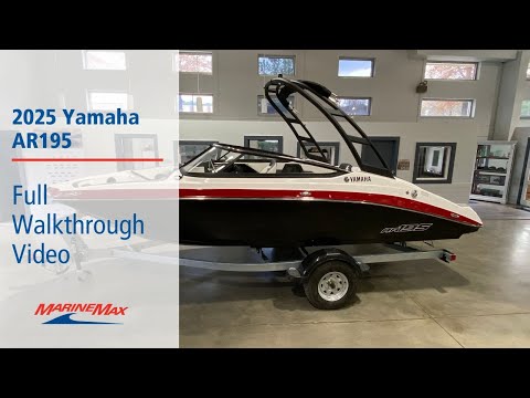 2025 Yamaha AR195 | Available Now at MarineMax Lake Norman