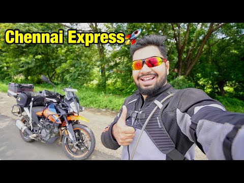 Chennai To Bangalore On Bike 🔥 | Crusing at 140 KMPH | ಕನ್ನಡ Vlog