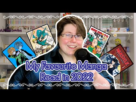 The Top Manga That Made 2022! | AJ's Personal Favourites